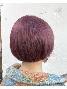 リッカ(RICCA) 【ハイトーンカラー】パープルピンク☆