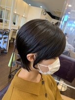 ヘアーデザインエスケープラス(HairDesign SK Plus) ウルフ[30代/40代/50代/60代]
