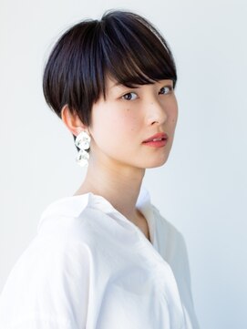 シータ(sheta) 【sheta/堅田祐介】大人かわいいまるみ黒髪ベリーショート