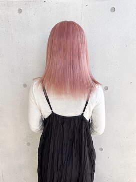 ゲーム 吉祥寺店(GAME) インナーカラー/ダブルカラー/ミルクティーベージュ/ボブ