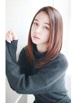 ソーホーニューヨーク 函館店(SOHOnewyork)&nbsp;かきあげバング　函館/五稜郭/函館美容室/縮毛矯正