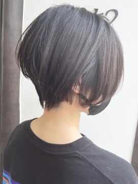 ニット 銀座(knit) 《knit銀座》大人可愛い20代30代40代ショートボブ丸み前下がり