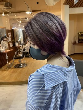 ブリッツ レボ(BLITZ-REVO) ☆RyoMatsubaraによる艶々ブリーチデザイン