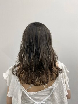 シエスタ バイ アンブルリュクス(siesta by amble luxe) オリーブベージュセミ