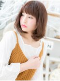 ビターショコラくせ毛風小顔内巻きワンカールc5越谷20代30代40代