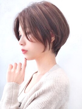 セイドット オモテサンドウ(Say. omotesando) Say.吉田伊織　前髪長め　小顔ショートヘア