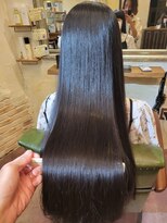 リリアン(Ririan)&nbsp;【橋本】カット+自社製品髪質改善トリートメント