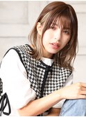 大人可愛い20代30代40代小顔 ショコラベージュJ3