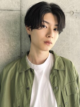 フィフス(fifth) ◇センターパート 韓国ヘア ニュアンスパーマ カルマパーマ