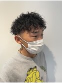 スタイリングも楽ちん!ツイストスパイラルパーマ◎