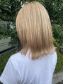 ルシードスタイルレーヴ(LUCIDO STYLE REVE) ハイトーン×艶髪おすすめです◎