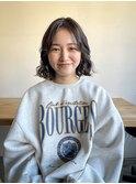 ボブパーマ 堀越太真樹