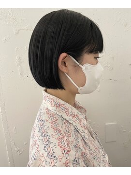 カウチ 板橋本町店(kauti) ぱつっとミニボブ