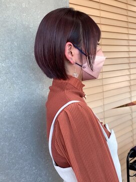 ロンド 表参道店(Lond) Lond表参道【伊杏】まとまる♪骨格矯正ショートボブ