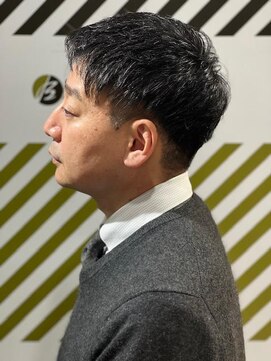 バーバーバー 四谷(BARBER-BAR) 爽やか2ブロックスタイル