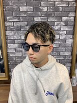 バーバーサロン ヘアージェニック(BarBer Salon Hair Genic) Genic ミックススタイル