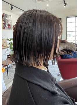 トゥーユー(to You) 切りっぱなしボブ