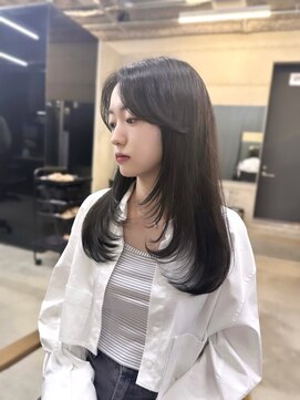 アリュウル 表参道(ALLURE) ワンカールでカワイイザクザクレイヤーカット◎ KAKO