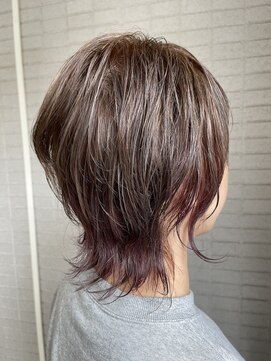 ラック 海老名店(LUCK) ウルフカット