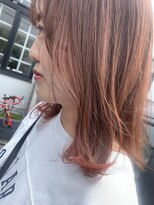 ロニーヘアーアンドネイル(Ronnie) ピンクベージュ