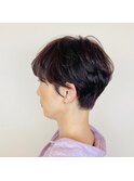 グラデーションショート