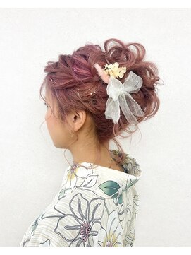 セットサロン ベル(Belle) 20代/30代/belle/アップスタイル