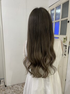 ハイエクステンション 京都駅前店(Hi-Extension) オリーブグレージュ　@dresser____037