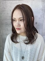 サラビューティーサイト 志免店(SARA Beauty Sight) 【KANATA】20代30代韓国風顔周りカット×モカグレージュ