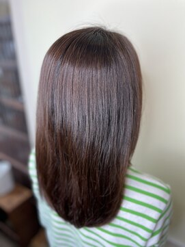 チョコレート(chocolate) 髪質改善/艶感ブラウン