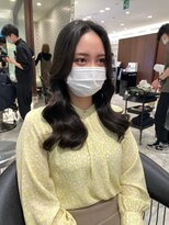 アミー 銀座(Ammy)&nbsp;#コテ巻き風パーマ #パーマロング#韓国風パーマ#デジタルパーマ