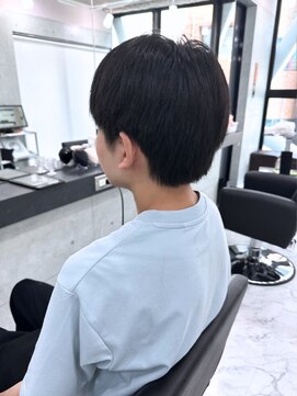 エンディアリング 東銀座(Endearing) ハイライト/マッシュパーマ/ウルフ/波巻き/銀座/東銀座/眉毛