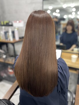 ミコ(MICO hair) ペールピンクベージュ×サブリミックトリートメント