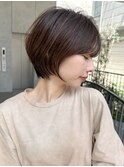 ショートヘア/ショート/ショートカット/20代30代40代50代/表参道