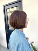 柔らかい雰囲気のグラボブ