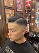 ヘアーデザイン スワロー(hair design Swallow) メンズ　スキンフェード