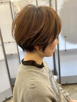 スクエアペア(SQUARE PAIR) ハンサムショート　奈良/ショートヘア/髪質改善