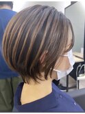 730大人ハイライトスタイル
