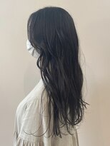 アトリエコア(Atelier Coa)&nbsp;ミルクティーベージュカラーくびれヘアグレージュカラー韓国