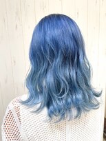 リコラックスビー(LICO LUXBE)&nbsp;ブルーカラーレイヤーカット