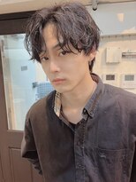 エクシア 表参道(EXCIA)&nbsp;【人気スタイル◎】センターパート×パーマ