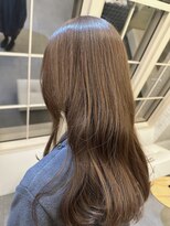 デュノヘアー 神戸三宮店(DUNO hair) 透明感カラー