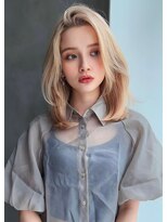 ナイロン 新潟店(NYLON.)&nbsp;〈NYLON.〉フェイスレイヤー×クリアベージュ