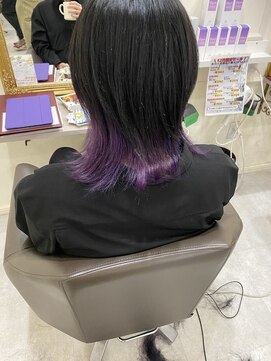 ファクトリーファイブ(Factory5) 【Factory5デザインカラー】裾カラー紫