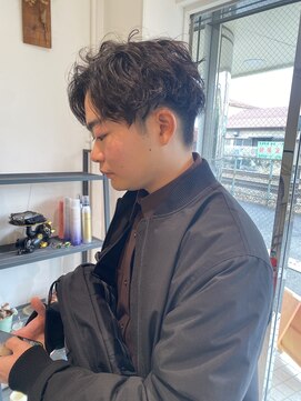 コティ(koti) センターパート[長後/藤沢/ショート/ボブ/髪質改善/縮毛矯正]