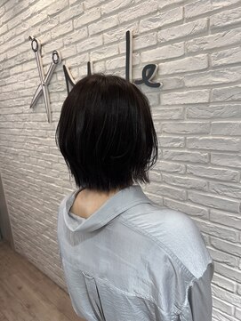 ミュール(Mule) 20代／韓国艶髪／レイヤーボブ♪