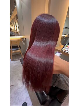 サロンドミルク 新百合ヶ丘店(salon de MiLK) ミルクティーベージュグレージュダブルカラーケアブリーチ