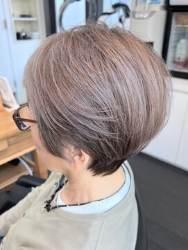 エムプラス 二子玉川(Mplus) 【70代】以前、暗めのマニキュアで染めてました B Mplusミズイデ