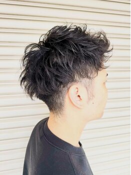 レコ(RECO)の写真/【トータルビューティー】ヘアカットはもちろん、眉やひげもお任せください◇清潔感溢れる好印象スタイルに