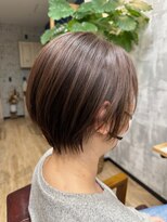 シアン(CYAN)&nbsp;ベージュショート