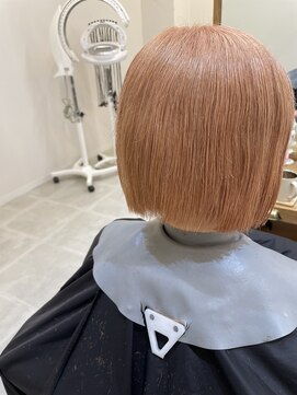 サロン 名和店(SALON) 切りっぱなしミニボブ